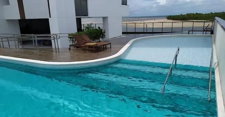 Flat Com Vista Para O Mar, Edf. Barra Home Stay Recife Apartamento